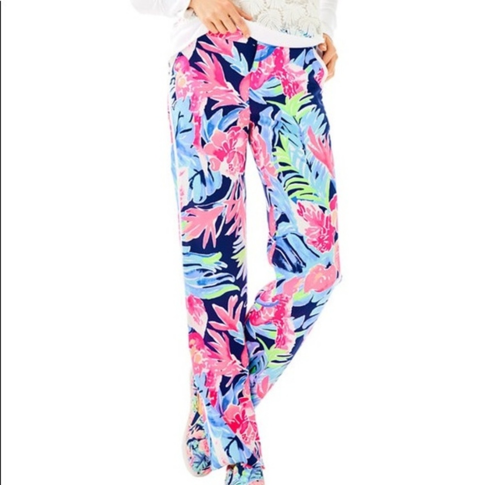 NWT Lilly Pulitzer Madeira Pant 12